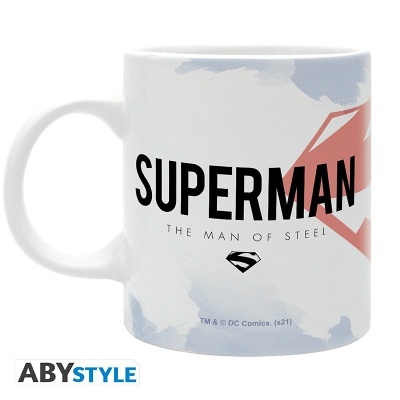 Mug DC Comics Superman The Man Of Steel 320ml ABYstyle The Fan Experience