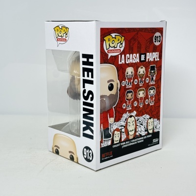 * 2ª MÃO * Funko POP! Television La Casa de Papel Helsinki #913