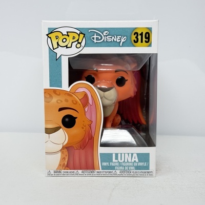 * 2ª MÃO * Funko POP! Disney Elena of Avalor Luna #319