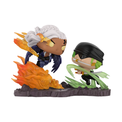 Funko POP! Moment Animation One Piece Roronoa Zoro VS. King #1954 SE