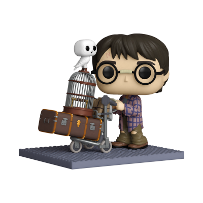 Funko POP! Deluxe Harry Potter Harry Potter Pushing Trolley #135