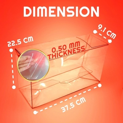 Pack com 2 Caixas Protetoras para Pokémon Ultra Premium Collection