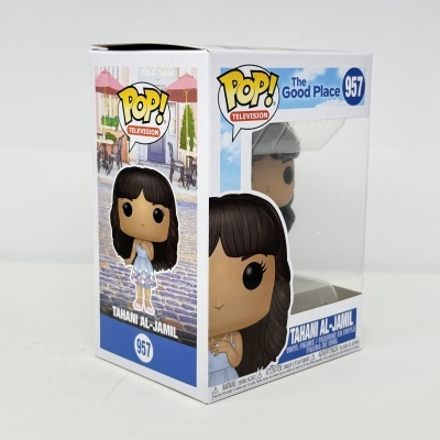 Figura Funko Pop! Tahani Al-Jamil The Good Place 957 em caixa