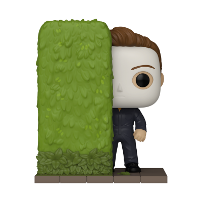 Funko POP! Movies Halloween Michael Behind Hedge #1461 Special Edition
