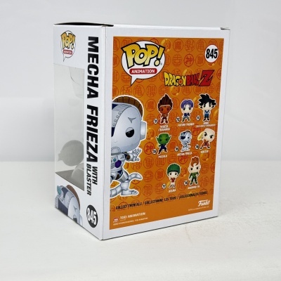 * 2ª MÃO * Funko POP! Animation Dragon Ball Z Mecha Frieza with Blaster #845 GITD SE