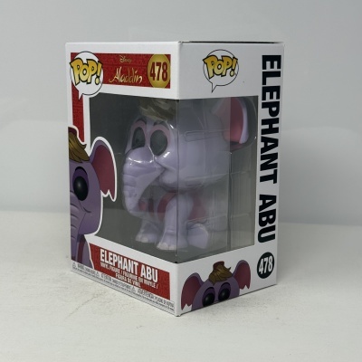 * 2ª MÃO * Funko POP! Disney Aladdin Elephant Abu #478