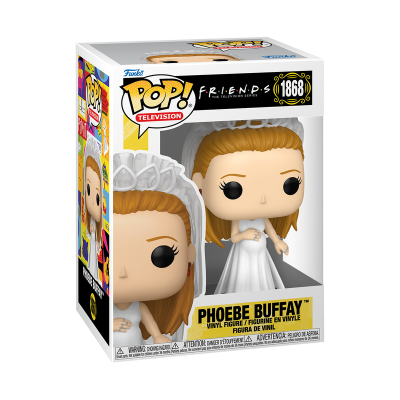 * PRÉ-RESERVA * Funko POP! Television Friends Phoebe Buffay #1868