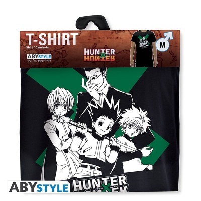 T-Shirt Hunter x Hunter Group ABYstyle The Fan Experience (Disponível em Vários Tamanhos)