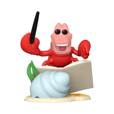Funko POP! Disney The Little Mermaid Sebastian #1239 EXCLUSIVE (Caixa ligeiramente danificada)