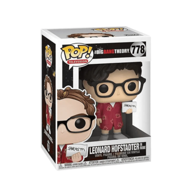 Funko POP! Television The Big Bang Theory Leonard Hofstadter in Robe #778