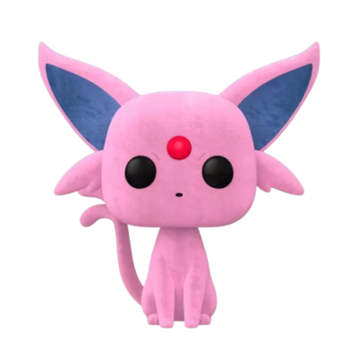 Funko POP! Games Pokémon Espeon #884 Flocked SE