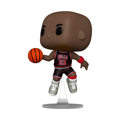 Funko POP! Basketball NBA Chicago Bulls Michael Jordan (Black Jersey) #126 Special Edition