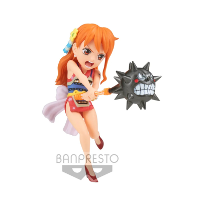 Figura One Piece World Collectable Figure Wanokuni Onigashima Vol.8 7cm Banpresto (1 Un - Várias Personagens Disponíveis)