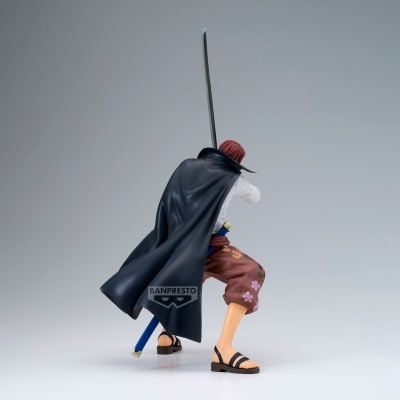Figura One Piece Grandista Shanks 22cm Banpresto
