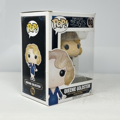 Caixa figura Pop! Queenie Goldstein Fantastic Beasts 03