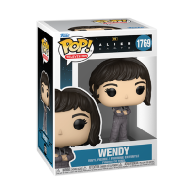 * PRÉ-RESERVA * Funko POP! Television Alien Earth Wendy #1769