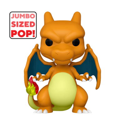 Funko POP! Games Pokemon Charizard 10" #851 (Jumbo Sized POP!)