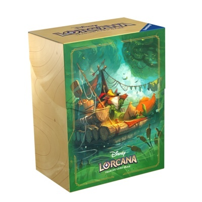 Disney Lorcana Trading Card Game Robin Hood Deck Box
