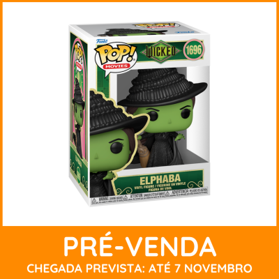 * EM PRÉ-VENDA ONLINE * Funko POP! Movies Wicked Elphaba #1696