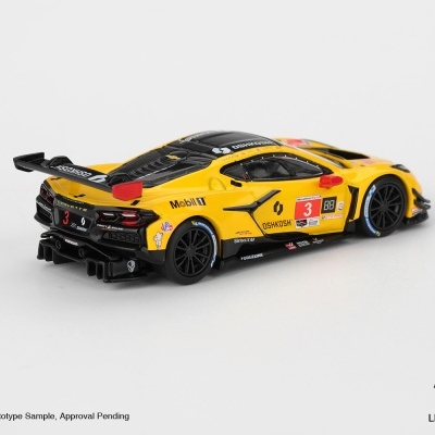 Diecast 1:64 Chevrolet Corvette Z06 GT3 R #3 Pratt Miller Motorsports Daytona 24 HRS 2025 - Mini GT
