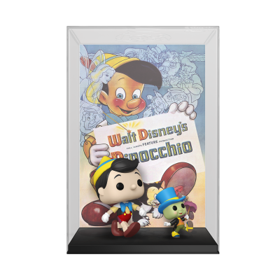 Funko POP! Movie Posters Disney 100 Years Pinocchio & Jiminy Cricket #08