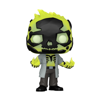 Funko POP! Television DC Creature Commandos Doctor Phosphorus #1480