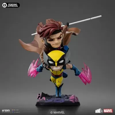Figura MiniCo - X-Men - Gambit And Wolverine