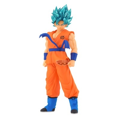 Figura Dragon Ball Super Blood of Saiyans Son Goku 18cm Banpresto