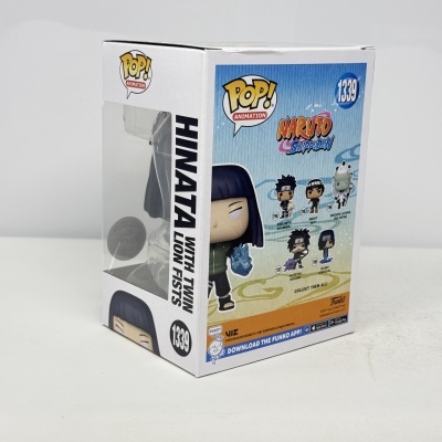 * 2ª MÃO * Funko POP! Animation Naruto Shippuden Hinata With Twin Lion Fists #1339 SE