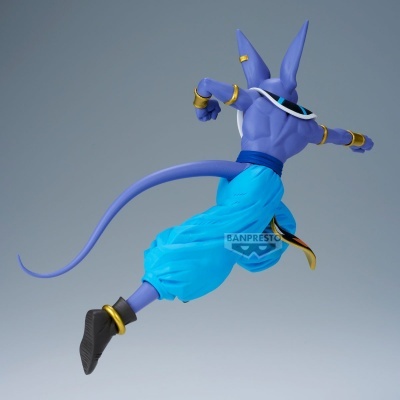 Figura Dragon Ball Super Match Makers Beerus 15cm Banpresto