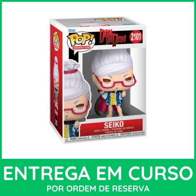 * PRÉ-RESERVA * Funko POP! Animation DanDaDan Seiko #2101