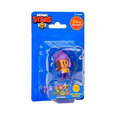 Figura Brawl Stars 1 Pack Series 1 (1 Un - Várias Personagens Disponíveis)