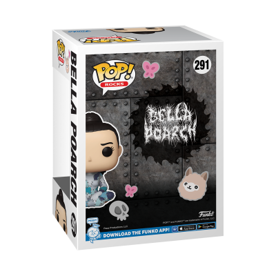 Funko POP! Rocks Bella Poarch #291
