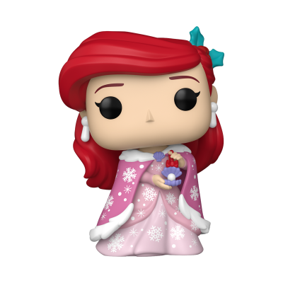 * PRÉ-RESERVA * Funko POP! Disney Holiday Princess Ariel #1615