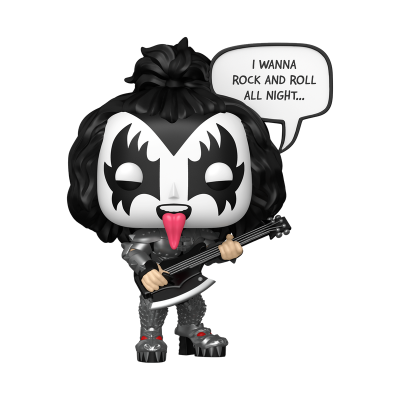 Funko POP! Rocks Kiss The Demon (I Wanna Rock and Roll All Night...) #471
