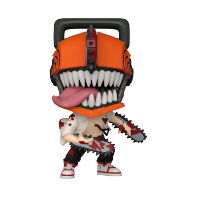 Funko POP! Animation Chainsaw Man Chainsaw Man #1677 CHASE