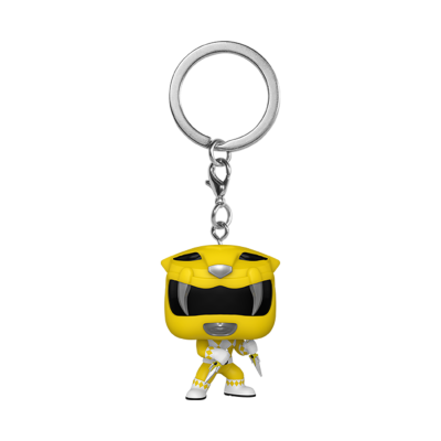 Funko Pocket POP! Keychain Television Power Rangers Yellow Ranger