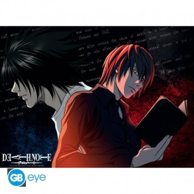Poster Pack Death Note (2 Unidades) 52cm x 38cm ABYstyle The Fan Experience