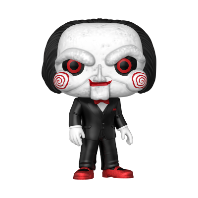 * PRÉ-RESERVA * Funko POP! Movies Saw Billy The Puppet 10" #1821 (Jumbo Sized POP!)
