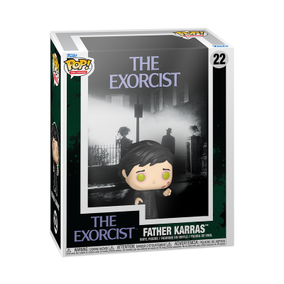 * PRÉ-RESERVA * Funko POP! VHS Covers The Exorcist Father Karras #22