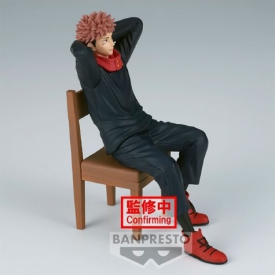 Figura Jujutsu Kaisen Break Time Collection Vol. 1 Yuji Itadori PVC 11cm Banpresto