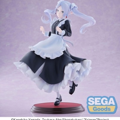 Figura Frieren: Beyond Journey's End Luminasta Frieren Maid Costume 20cm Sega Goods