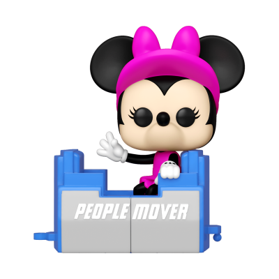 Funko POP! Walt Disney World 50 Minnie Mouse On The PeopleMover #1166