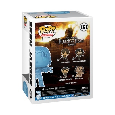 Funko POP! Tees Animation Attack On Titan (Final Season) Eren Jaeger