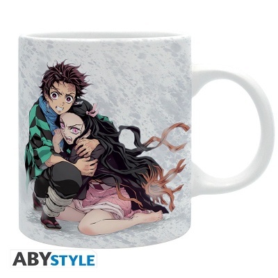 Mug Demon Slayer Kimetsu No Yaiba Tanjiro & Nezuko 320ml ABYstyle The Fan Experience