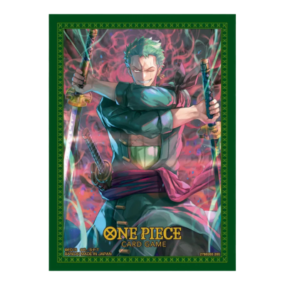 One Piece Card Game Roronoa Zoro Sleeves