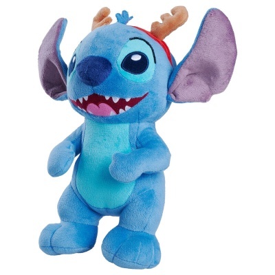 Peluche Disney Stitch Reindeer Stitch 25cm
