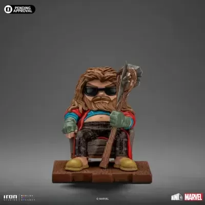 Figura MiniCo - Infinity Saga - Bro Thor