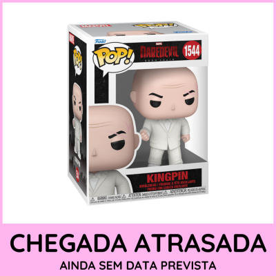 * PRÉ-RESERVA * Funko POP! Marvel Daredevil Born Again Kingpin #1544