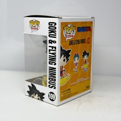 * 2ª MÃO * Funko POP! Animation Dragon Ball Goku & Flying Nimbus #109 SE